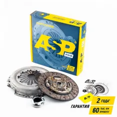 Комплект сцепления Kia Ceed,Solaris,Elantra HD,i30,Verna 1.4-1.6 ASP арт. 7215002