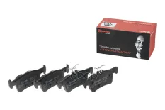 Колодки тормозные BREMBO P61121 Brembo арт. P61121