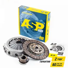 Комплект сцепления ГАЗ дв 402,405,406 ASP арт. 7240001