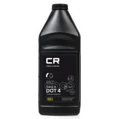 Тормозная жидкость DOT 4 Class 6  t>250°C  вязкость<700  850мл/910гр (L6275009) Carville Racing арт. l6275009