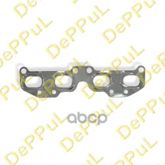 ПРОКЛАДКА ВЫПУСКНОГО КОЛЛЕКТОРА 2,0 NISSAN X-TRAIL (01-06), TEANA (06-08) DEPPUL DEVY048 DePPuL арт. DEVY048