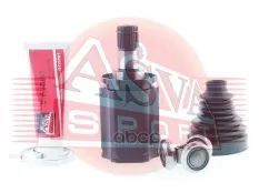 ШРУС внутренний левый 24x43.95x27 ASVA арт. BXIL-F15