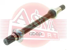 Полуось правая 24X372X28 ASVA арт. KASH-SPEC