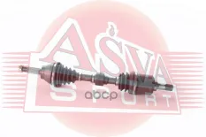 Привод левый 25x620x25 ASVA арт. MTL-808