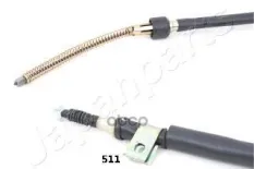 Трос стояночного тормоза, левый Japanparts арт. BC-511