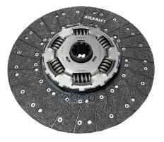Диск сцепления SITRAK C7H с АКПП ZF TRAXON 430 D=52.5, d=42 КПП -ZF16S2530 WG9925160822/1 AVLKRAFT арт. 70110424
