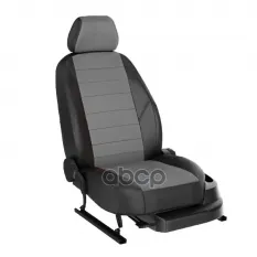 Авточехлы HYUNDAI Porter (12-) экокожа черно-серые (1вод. 2пассаж.) AVTOLIDER AVTOLIDER1 арт. HY15-1302-EC02