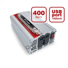 Преобразователь напряжения (инвертор) 12-220V 400Вт AVS AVS арт. A80684S