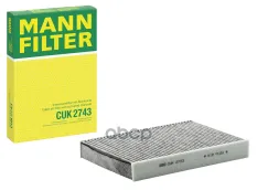 Фильтр салонный MANN-FILTER CUK 2743 MANN-FILTER арт. CUK2743