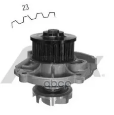 Помпа водяная FIAT PUNTO 1.2i 16v. Airtex арт. 1603