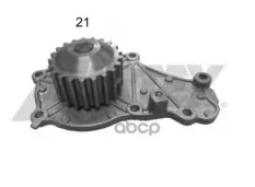 Водяной насос Citroen C2/C3, Ford Focus/Fiesta, Peugeot 206/306 1.4HDi 01> Airtex арт. 1673