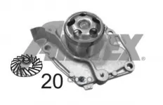 Помпа водяная RENAULT MEGANE III-SCENIC / GRAND SCENIC 1.9 Dci 7701478846 Airtex арт. 1960