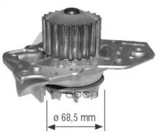 Помпа водяная CITROEN BX 1.7D-1.9D Visa II Airtex арт. 1310