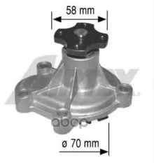 Помпа водяная opel vectra b 1.7 td Airtex арт. 1550