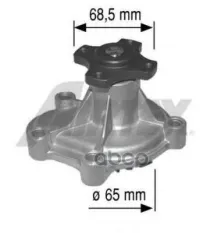 Водяной насос OPEL Corsa 1.5 D, TD d65 -2000 Airtex арт. 1551