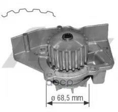 Помпа водяная CITROEN XSARA 2.0 Airtex арт. 1563