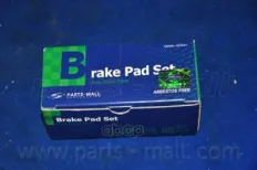 Колодки тормозные дисковые DAEWOO LANOS(T100) PMC 96316582 Parts-Mall арт. pkc-006