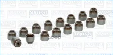 Колпачки маслосъемные ГРМ (к-т) Nissan Primera, Almera, Serena, X-Trail, Navara, Pathfinder, Renault Koleos Ajusa арт. 57024800