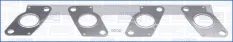Прокладка коллектора FORD: RANGER 2.5 D/2.5 D 4x4/2.5 TD/2.5 TD 4x4 98-06  FORD ASIA/ OZEANIA: ENDEAVOUR 2.5 TD/2.5 TD 4WD 03-, EVEREST 2.5 TD/2.5 TD 
