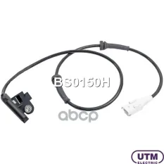 Датчик АБС PEUGEOT 307 (00-10) CITROEN C4 (04-) колеса заднего левого/правого UTM Utm арт. BS0150H