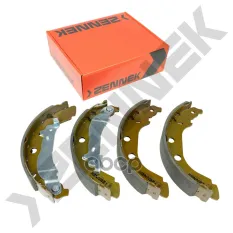 Колодки тормозные барабанные PEUGEOT 406 95-05, ZENNEK DBS0111 ZENNEK арт. DBS0111