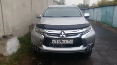 Дефлектор капота темный Autofamily арт. NLD.SMIL2001512