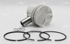 PN-32061 поршень с кольцами 0.50 MITSUBISHI 4D56T 1/3цил. Autowelt арт. PN-32061