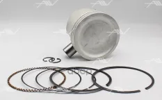 PN-32261 поршень с кольцами 0.50 MITSUBISHI 6G74 SOHC 24V Autowelt арт. PN-32261