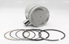PN-32301 поршень с кольцами 0.50 MITSUBISHI 4G63 8V +2.0 Autowelt арт. PN-32301