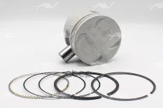 PN-32332 поршень с кольцами 1.00 MITSUBISHI 4G63 DOHC 16V PIN 21mm -0.6 Autowelt арт. PN-32332