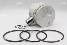 PN-32372 поршень с кольцами 1.00 MITSUBISHI 4D56T 2/4цил. Autowelt арт. PN-32372