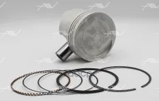 PN-32411 поршень с кольцами 0.50 MITSUBISHI 4G64 SOHC 8V 1993-- Autowelt арт. PN-32411