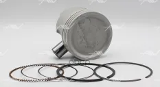 PN-32421 поршень с кольцами 0.50 MITSUBISHI 4G64 SOHC 16V Autowelt арт. PN-32421