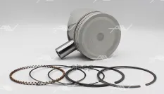 PN-30202 поршень с кольцами 1.00 ISUZU 4ZC1 Autowelt арт. PN-30202