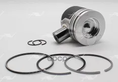 PN-32601 поршень с кольцами 0.50 HYUNDAI/KIA D4CB-VGT CRDi Euro IV Autowelt арт. PN-32601