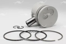PN-31040 поршень с кольцами STD MAZDA R2 с масляным каналом Autowelt арт. PN-31040
