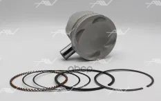 PN-31060 поршень с кольцами STD MAZDA FS DOHC 16V Autowelt арт. PN-31060