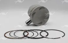 PN-31061 поршень с кольцами 0.50 MAZDA FS DOHC 16V Autowelt арт. PN-31061
