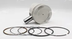 PN-31072 поршень с кольцами 1.00 MAZDA FE Autowelt арт. PN-31072