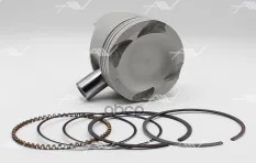 PN-31080 поршень с кольцами STD MAZDA F2 SOHC 12V Autowelt арт. PN-31080