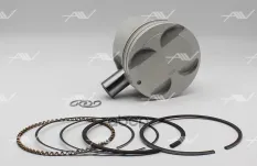 PN-31130 поршень с кольцами STD MAZDA BP DOHC 16V Autowelt арт. PN-31130