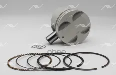 PN-31132 поршень с кольцами 1.00 MAZDA BP DOHC 16V Autowelt арт. PN-31132