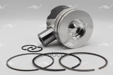 PN-31200 поршень с кольцами STD MAZDA WL-C Autowelt арт. PN-31200