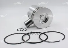 PN-36071 поршень с кольцами 0.50 YANMAR 4TNV98 Autowelt арт. PN-36071