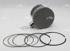 PN-37031 поршень с кольцами 0.50 SUZUKI J24B Autowelt арт. PN-37031