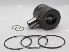 PN-40031 поршень с кольцами 0.50 SSANG YONG D20DTF/D20DTR Autowelt арт. PN-40031