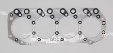 HG-30060 прокладка ГБЦ ISUZU 4JG2/TC стальная Autowelt арт. HG-30060