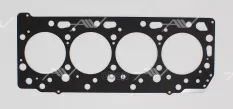 HG-32112 прокладка ГБЦ MITSUBISHI 4D56T CRDI стальная 1.05mm Autowelt арт. HG-32112