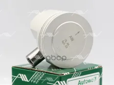 PN-54030 поршень STD FORD 1.4 16V FXDA/FXDB/FXDC... Autowelt арт. PN-54030