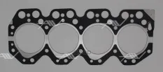 HG-34530 прокладка ГБЦ TOYOTA 3B стальная 08/88-- 1.5mm Autowelt арт. HG-34530